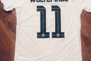German Home Football jersey 2026 Player edition photo review