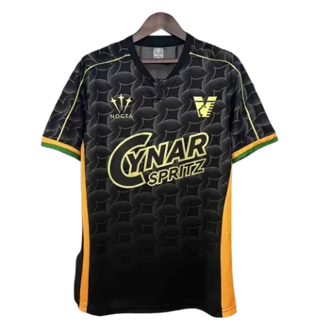 Venezia 2024-25 Home Black Soccer Jersey