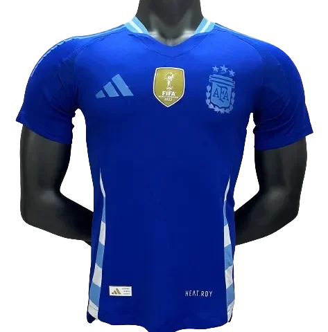 Argentina Copa America 2024 Away Jersey Player Version