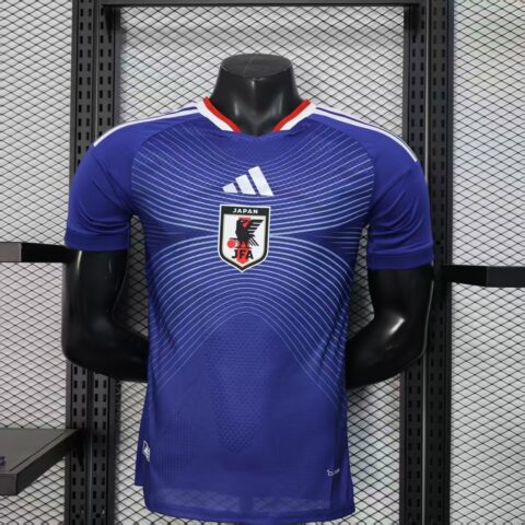 Japan Home Player Version Soccer Jersey World Cup 2026