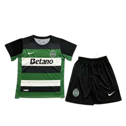 Kids Sporting CP Home Jerseys 2024-25