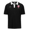 Monaco National Team Centenary Commemorative Black Player Edition Polo Shirt 2024-25
