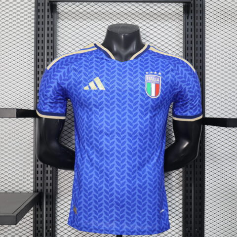 2026 World Cup Italy Home Jersey (Player Version)
