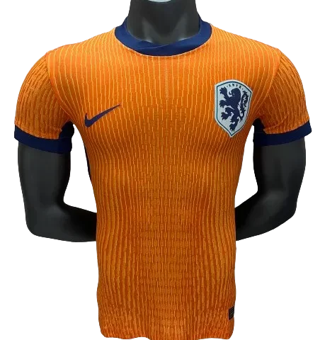 2024 Netherlands Nation Home Jersey Player Version EURO
