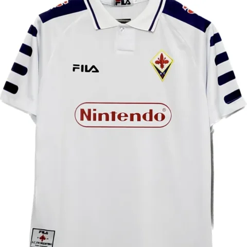 Fiorentina 1998/99 Retro Jersey Away