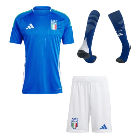 2024 Italy Nation Home Whole Kit(Jersey+Shorts+Socks) Euro