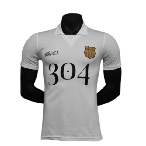 Barcelona Lamin Yamal commemorative white 304 POLO Shirt 24-25