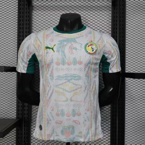 2026 World Cup Senegal Special Edition Jersey (Player Version)