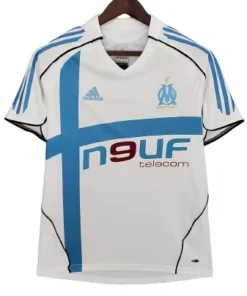 05-06 Marseille Retro Jersey Home