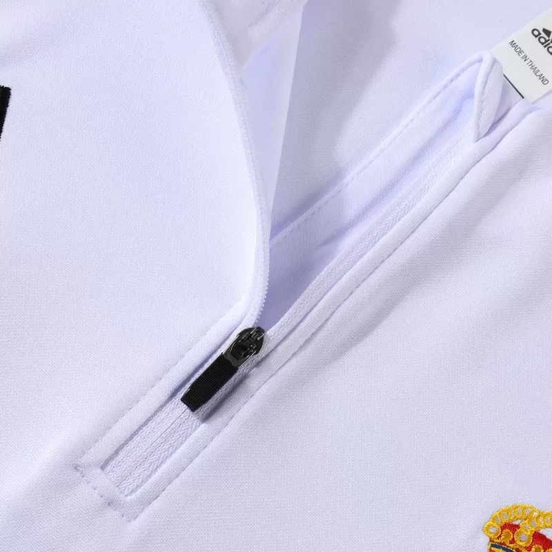 Kids Real Madrid Soccer Training Kit 2025/26 - bestsoccerstore