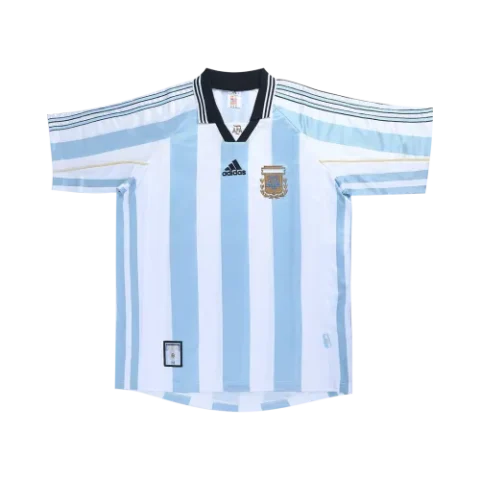 Argentina World Cup 1998 Retro Jersey Home