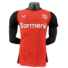 24-25 Bayer 04 Leverkusen Home Soccer Jersey Player Version