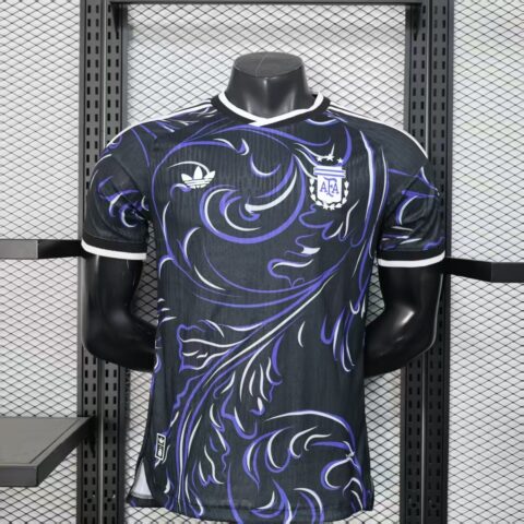 Argentina Soccer Jersey Away Shirt World Cup 2026 Player version