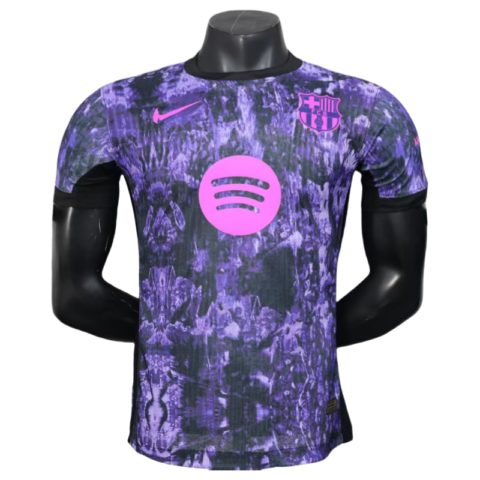 Barcelona Special Edition Shirt Football Jersey Player Version 25-26