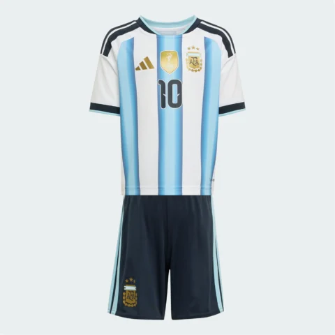 kids Argentina Soccer Jersey Home Shirt World Cup kit  2026