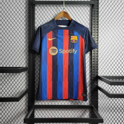 22-23 Barcelona Home Jersey Fan Version