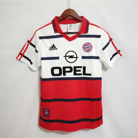 98-00 Bayern Munich Retro Jersey Away