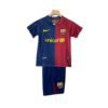 Barcelona 08-09 Home Retro Kids Kits Football Jersey