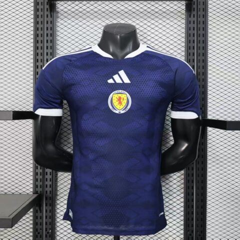 2026 World Cup Scotland Home Jersey (Player Version)