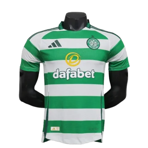 2024-25 Celtic Home Jersey Player Version
