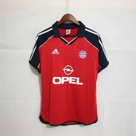 99-01 Bayern Munich Retro Jersey Home