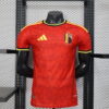 Belgium Home Player Version Soccer Jersey World Cup 2026