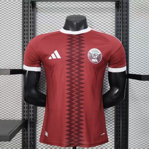 2026 World Cup Qatar Home Jersey (Player Version)