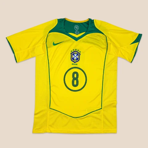 Brazil 2004/2005 Retro Jersey Home