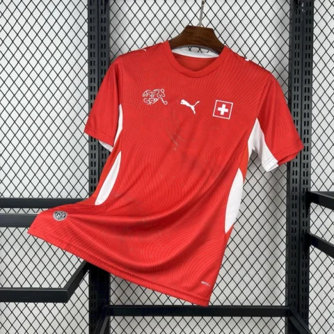 2026 World Cup Switzerland Home Jersey (Fan Version)