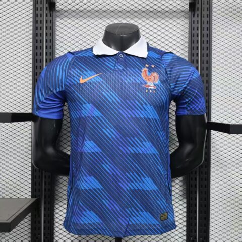 2026 France World cup Home Soccer jersey Player version