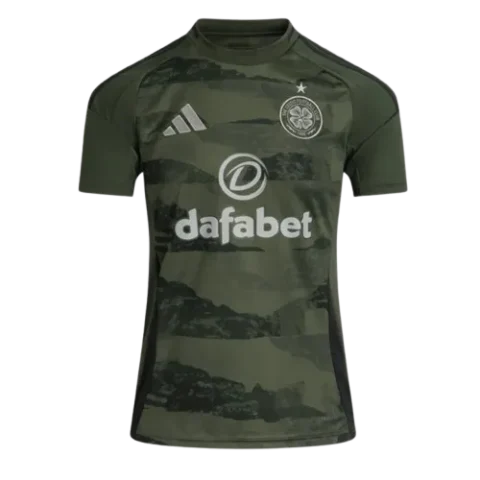 2024-25 Celtic Third Football Jersey Soccer Shirt
