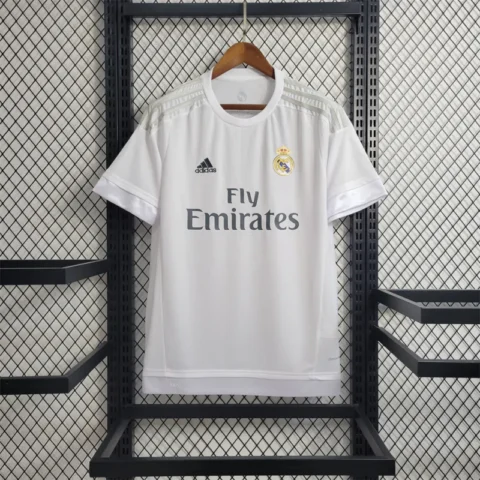 2015/16 Real Madrid Home Retro Jersey