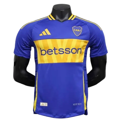 2024-25 Boca Juniors Home Jersey Player Version