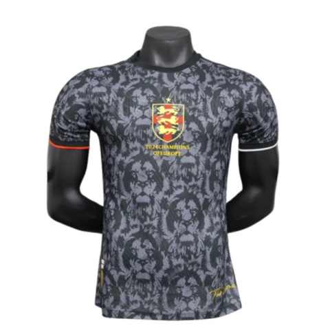 England Nation 2024 Euros Champion Soccer Jersey Player Edition