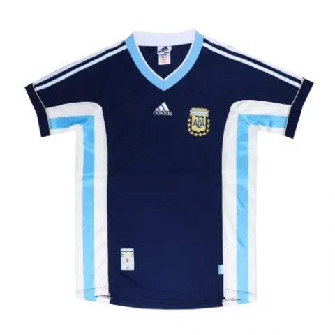 Argentina World Cup 1998  Retro Jersey Away