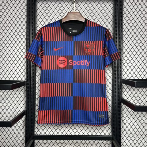 24-25 Barcelona Pre-Match Shirt