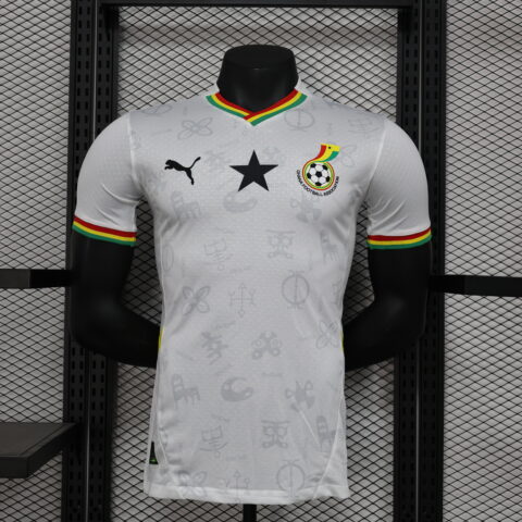 2026 World Cup Ghana Away Jersey (Player Version)