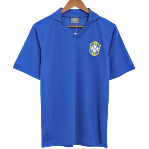 Brazil 1957 Retro Jersey Away