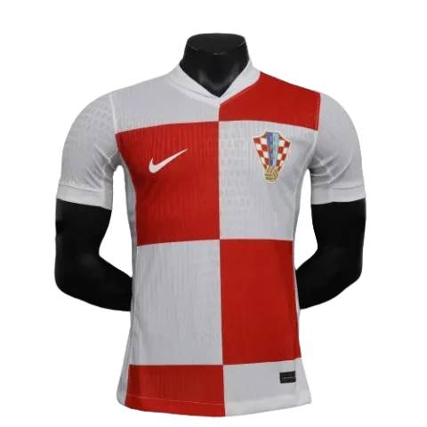 Croatia Nation Home Jersey Player Version Euro 2024