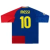 Barcelona Messi #10 UCL Final Retro Long Sleeve Home 2008-09