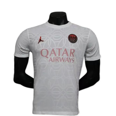 PSG 24-25 Player Version Academy Pro Pre-Match White Jersey