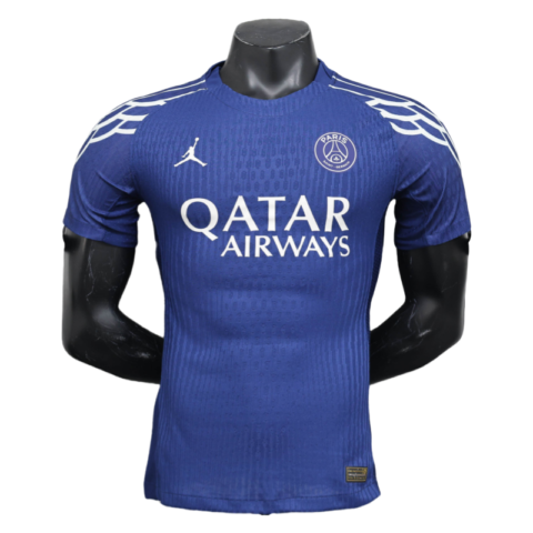 PSG Jordan Shirt Fourth Stadium Jersey Player Version 24-25