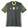 Germany 2016 Retro Jersey Away