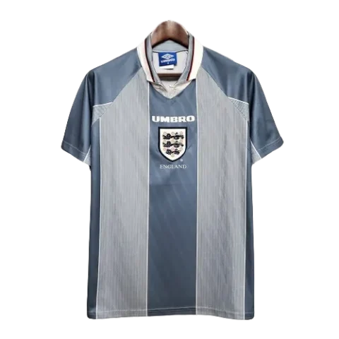 England Euro Cup 1996 Retro Soccer Jersey Away