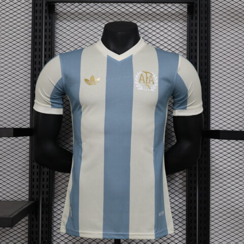 Argentina Adidas Nation 50th Anniversary Player Edition Jersey 2024