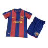 Barcelona 07-08 Home Retro Kids Kits Children Sets Football Jersey
