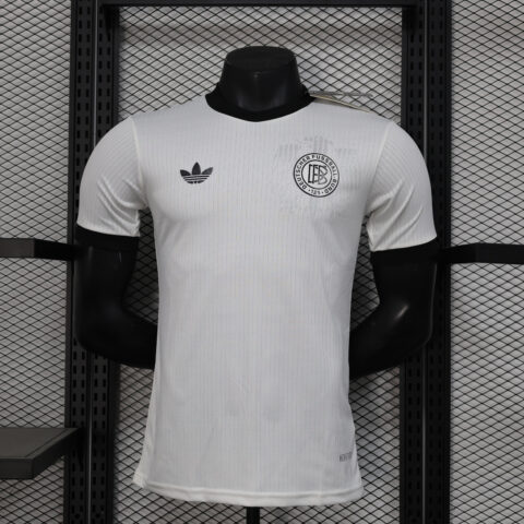Adidas Germany 125th Anniversary Player Edition White Shirt 2025
