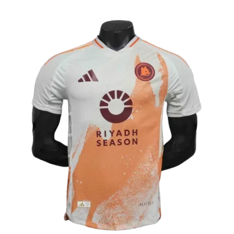 24-25 AS Roma Away Player Version