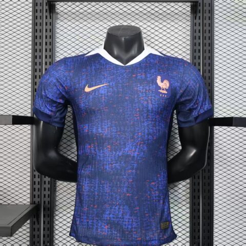 2025 France Home Jersey (Player Version)