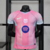 Barcelona Pink Special Edition Football Shirt Player Edition 2025-26